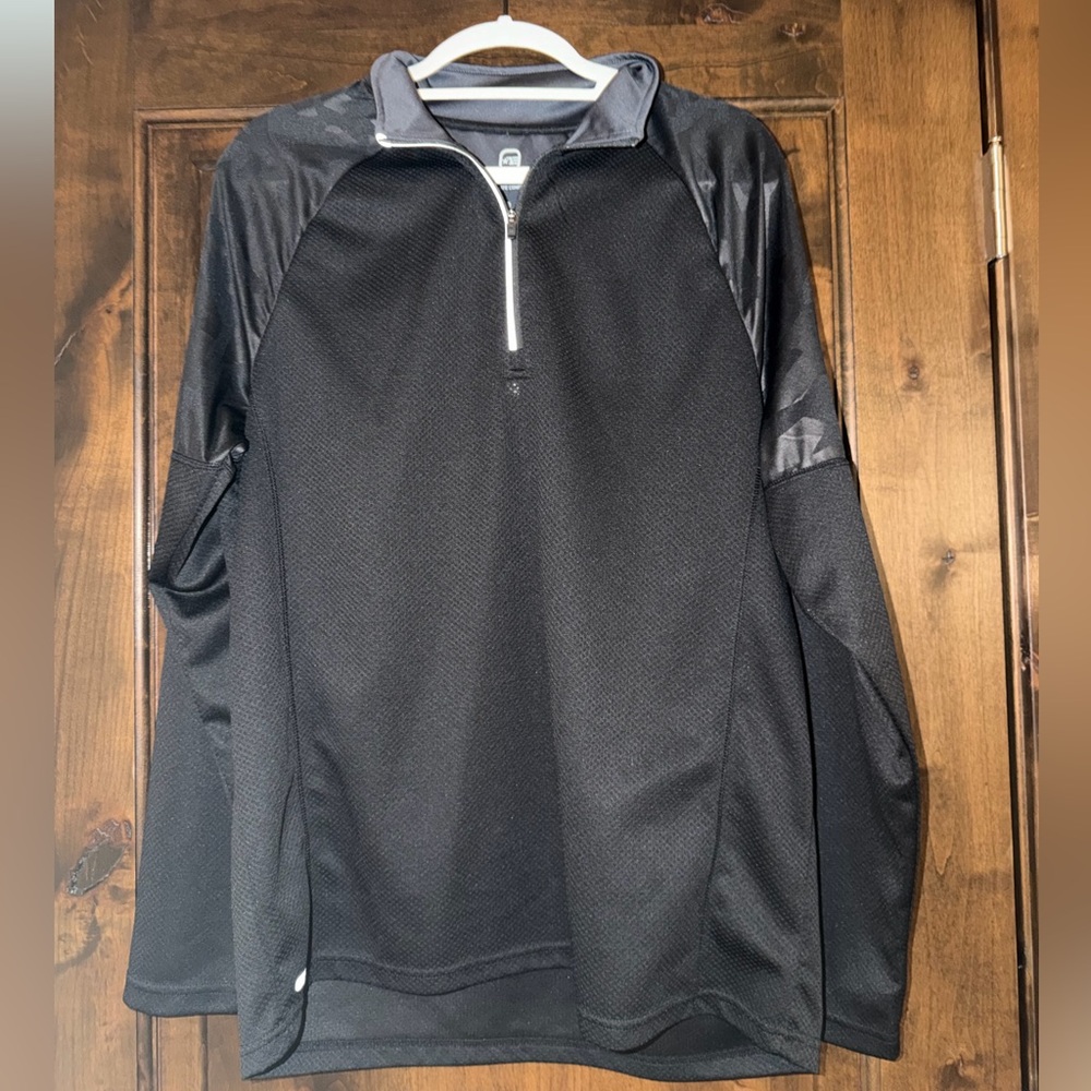 Free Country Running Training Ski Snowbaoad 1/2 Zip Long Sleeve Top